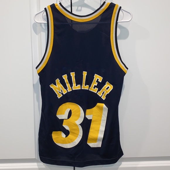 Men’s Rare Vintage Reggie Miller Jersey - Picture 2 of 13